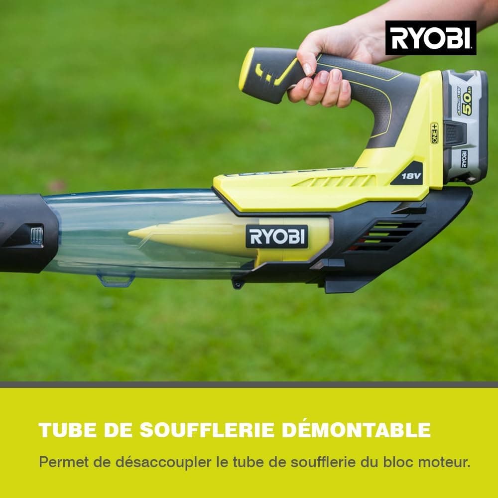 Buy RYOBI,Ryobi OBL18JB 18V ONE+ Cordless Jet Blower (Body Only) - Gadcet UK | UK | London | Scotland | Wales| Near Me | Cheap | Pay In 3 | Power Tool & Equipment Manuals